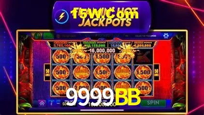 Slots com jackpots e giros grátis na 9999BB
